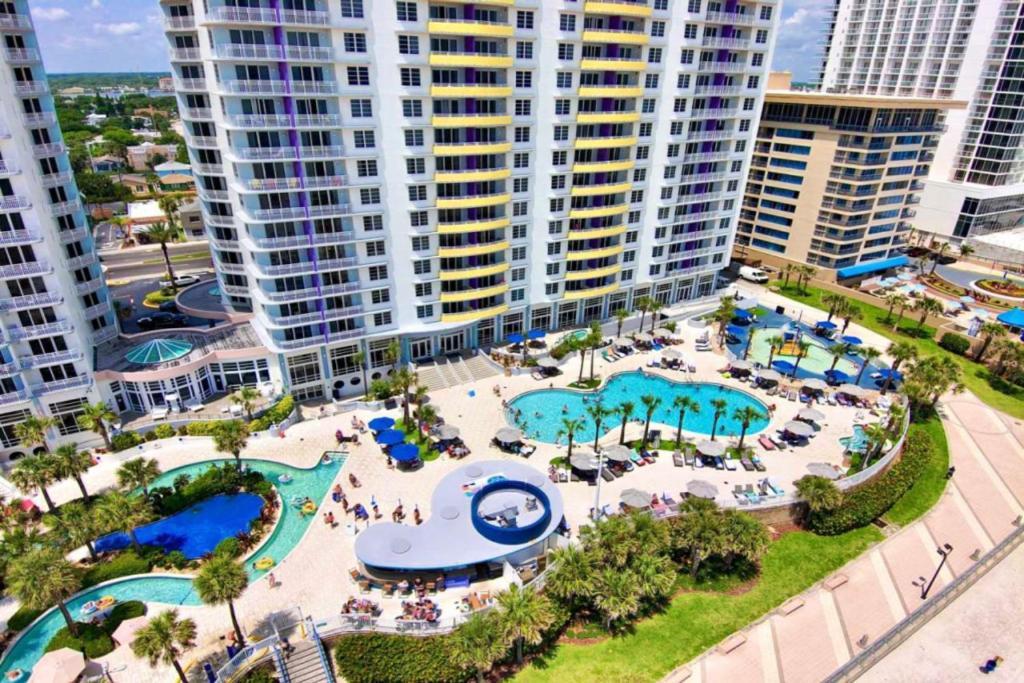 3 Bedroom Direct Oceanfront Wyndham Ocean Walk Resort - Daytona Funland 10Th Floor Daytona Beach Exteriör bild