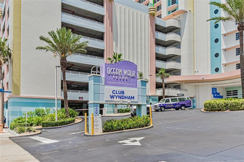 3 Bedroom Direct Oceanfront Wyndham Ocean Walk Resort - Daytona Funland 10Th Floor Daytona Beach Exteriör bild