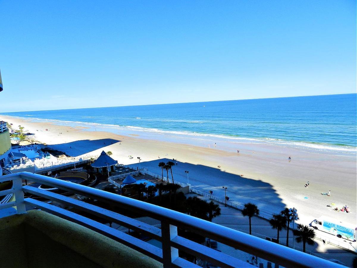 3 Bedroom Direct Oceanfront Wyndham Ocean Walk Resort - Daytona Funland 10Th Floor Daytona Beach Exteriör bild