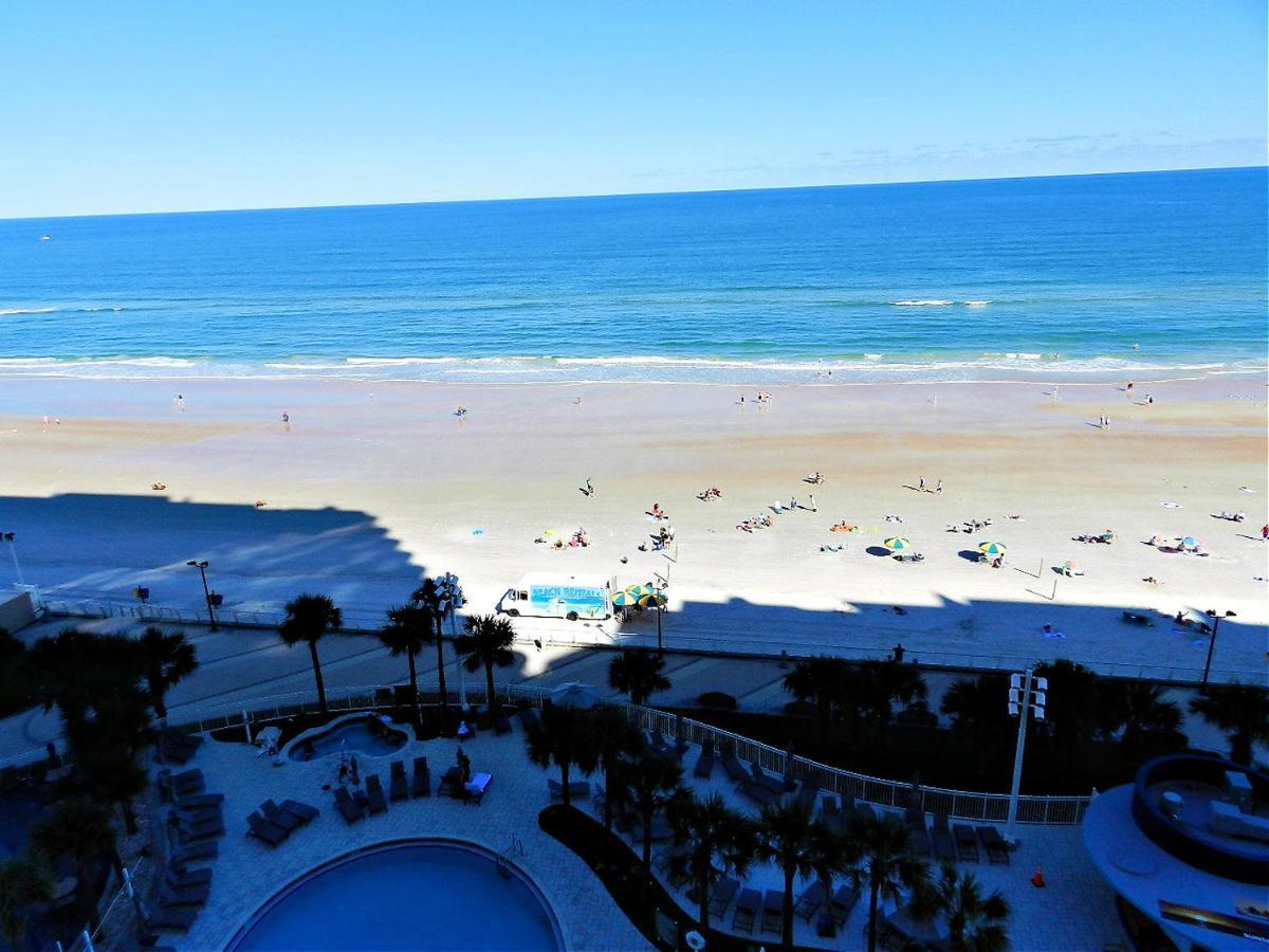 3 Bedroom Direct Oceanfront Wyndham Ocean Walk Resort - Daytona Funland 10Th Floor Daytona Beach Exteriör bild