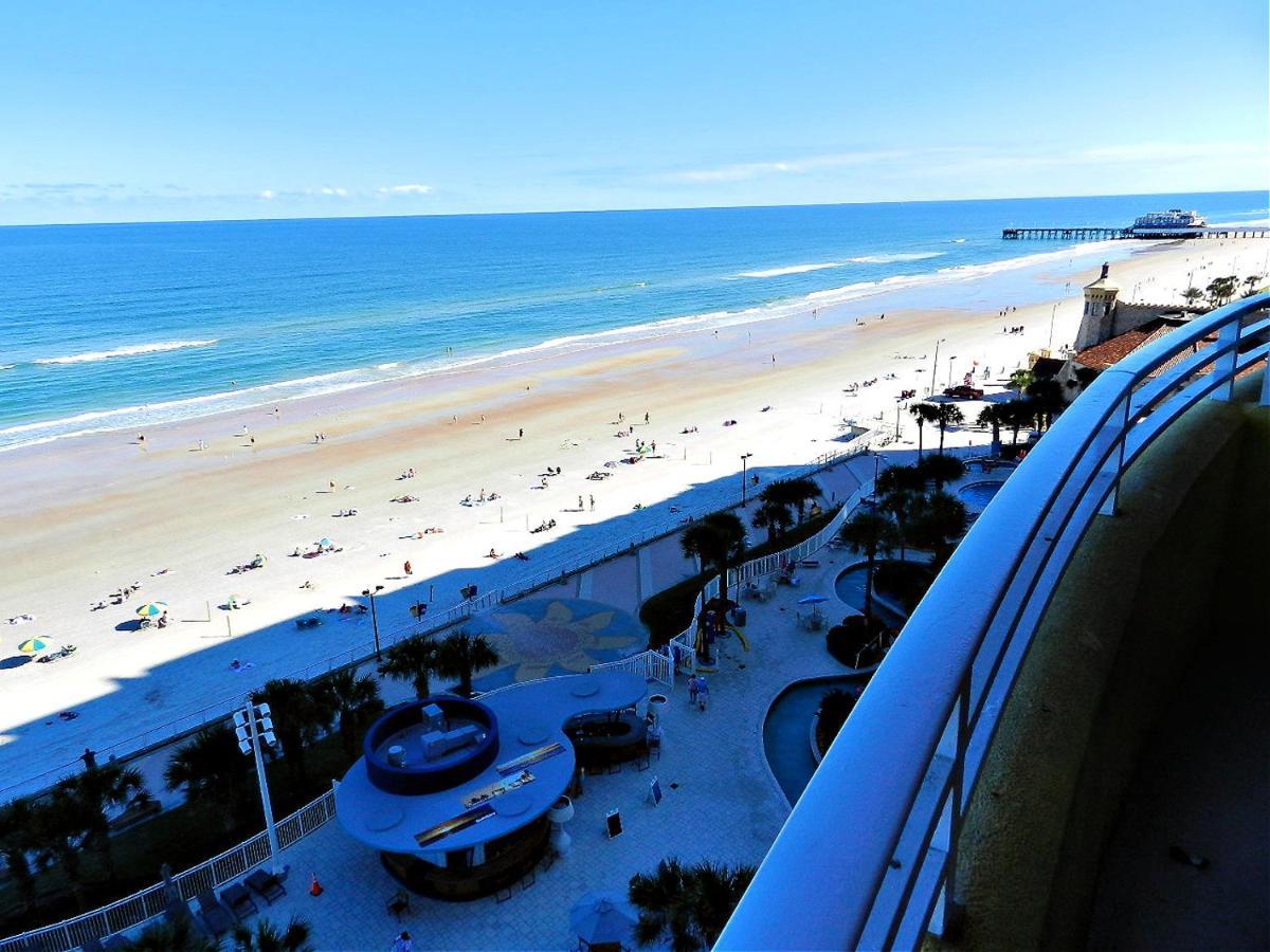 3 Bedroom Direct Oceanfront Wyndham Ocean Walk Resort - Daytona Funland 10Th Floor Daytona Beach Exteriör bild