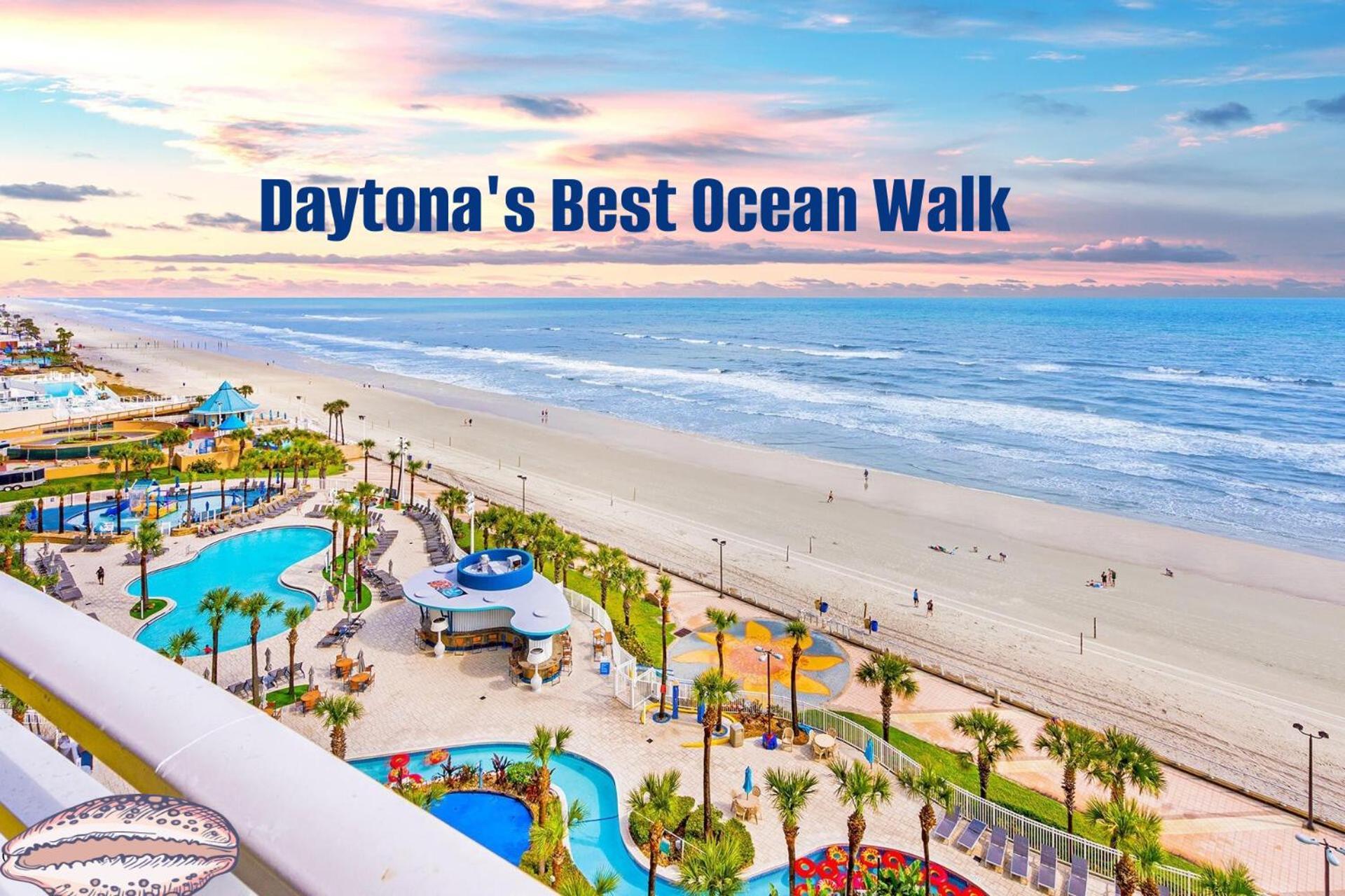 3 Bedroom Direct Oceanfront Wyndham Ocean Walk Resort - Daytona Funland 10Th Floor Daytona Beach Exteriör bild